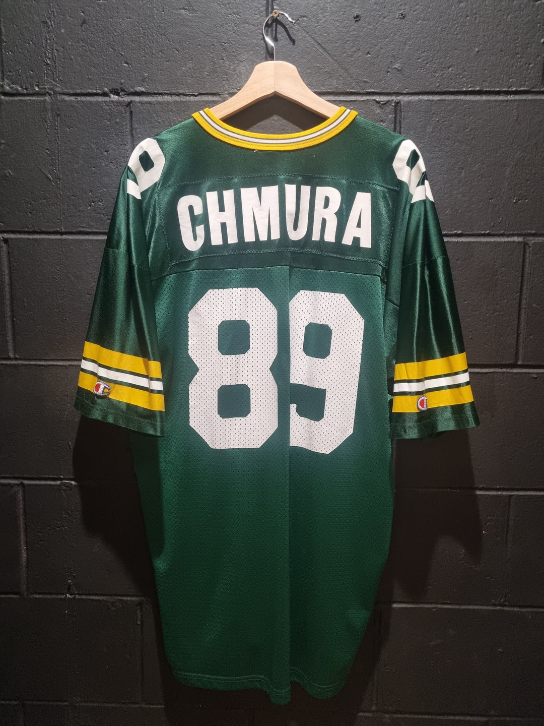 True Vintage Green Bay Packers Chmura Champion Made in USA XL