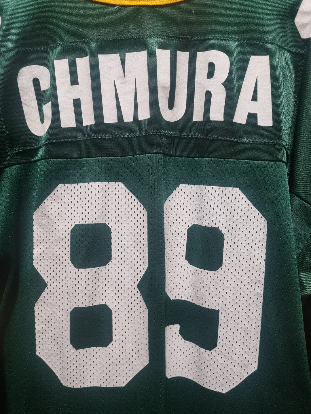 True Vintage Green Bay Packers Chmura Champion Made in USA XL