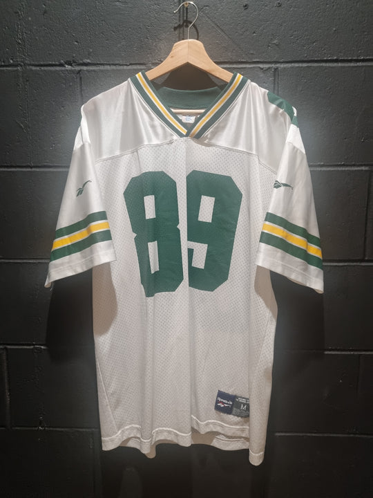 Rare Vintage Green Bay Packers Chmura Reebok Made in USA Medium