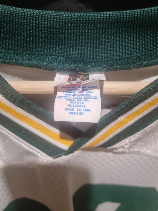 Rare Vintage Green Bay Packers Chmura Reebok Made in USA Medium