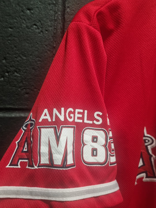 Replica Anaheim Angels Trout Youth XL / Adult Small