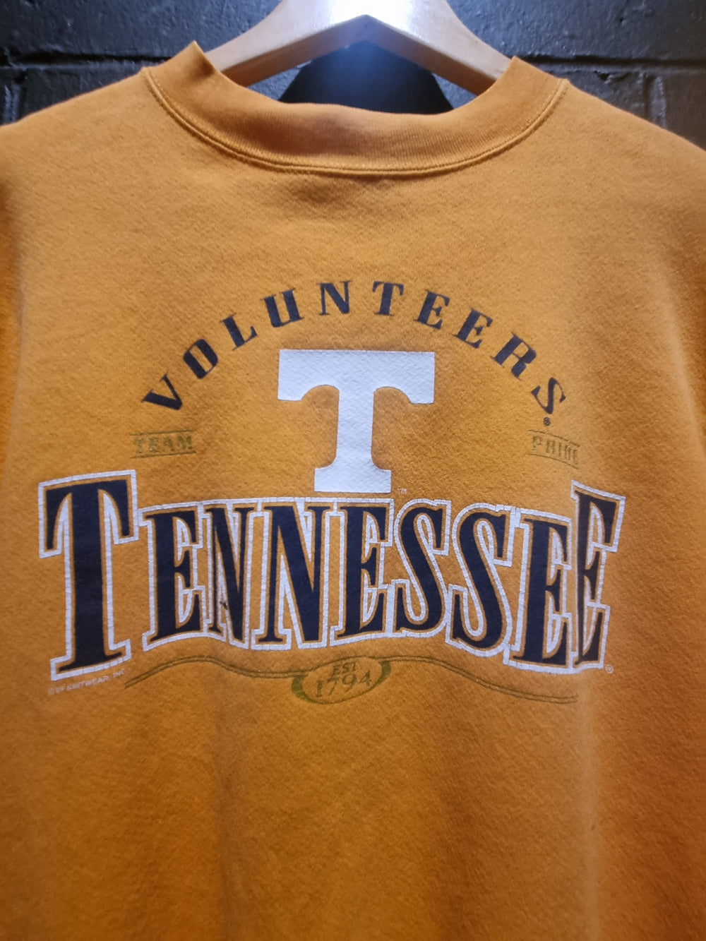 Tennessee Volunteers Lee Sport Made in Mexico Large