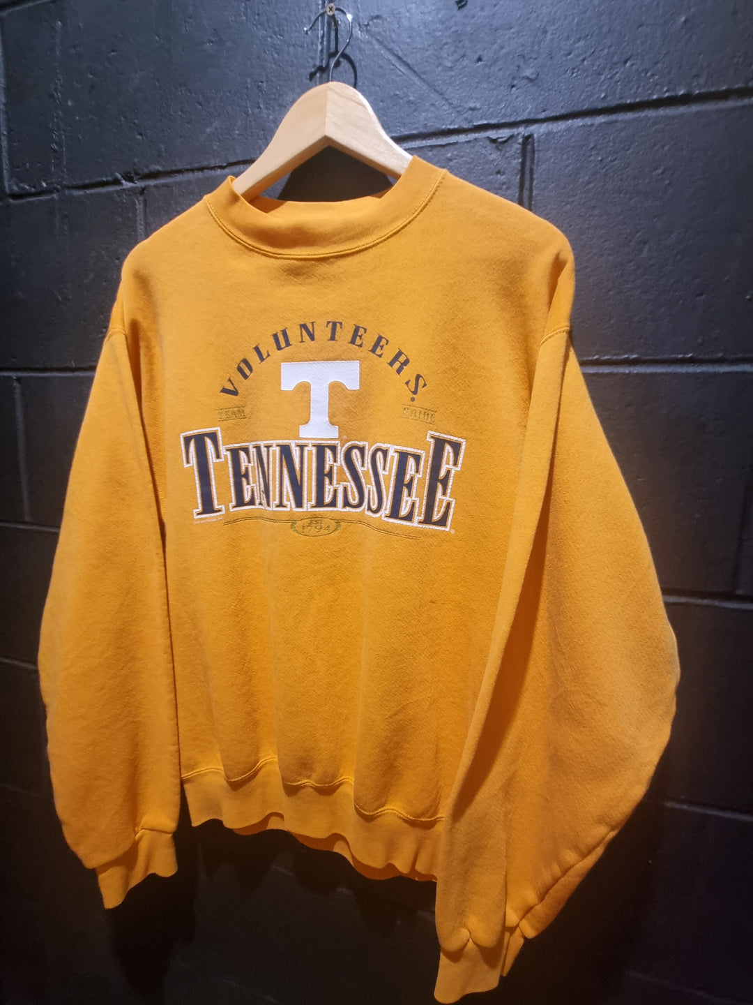 Tennessee Volunteers Lee Sport Made in Mexico Large