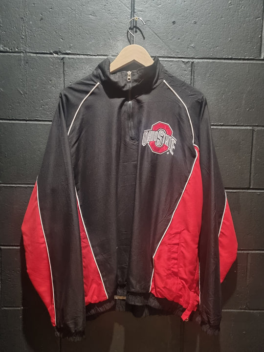 Ohio State Quarter Zipped Fleece XL