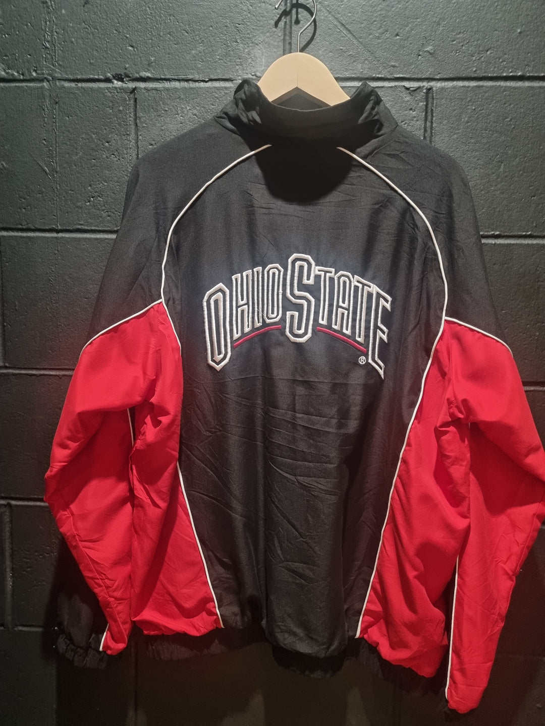 Ohio State Quarter Zipped Fleece XL