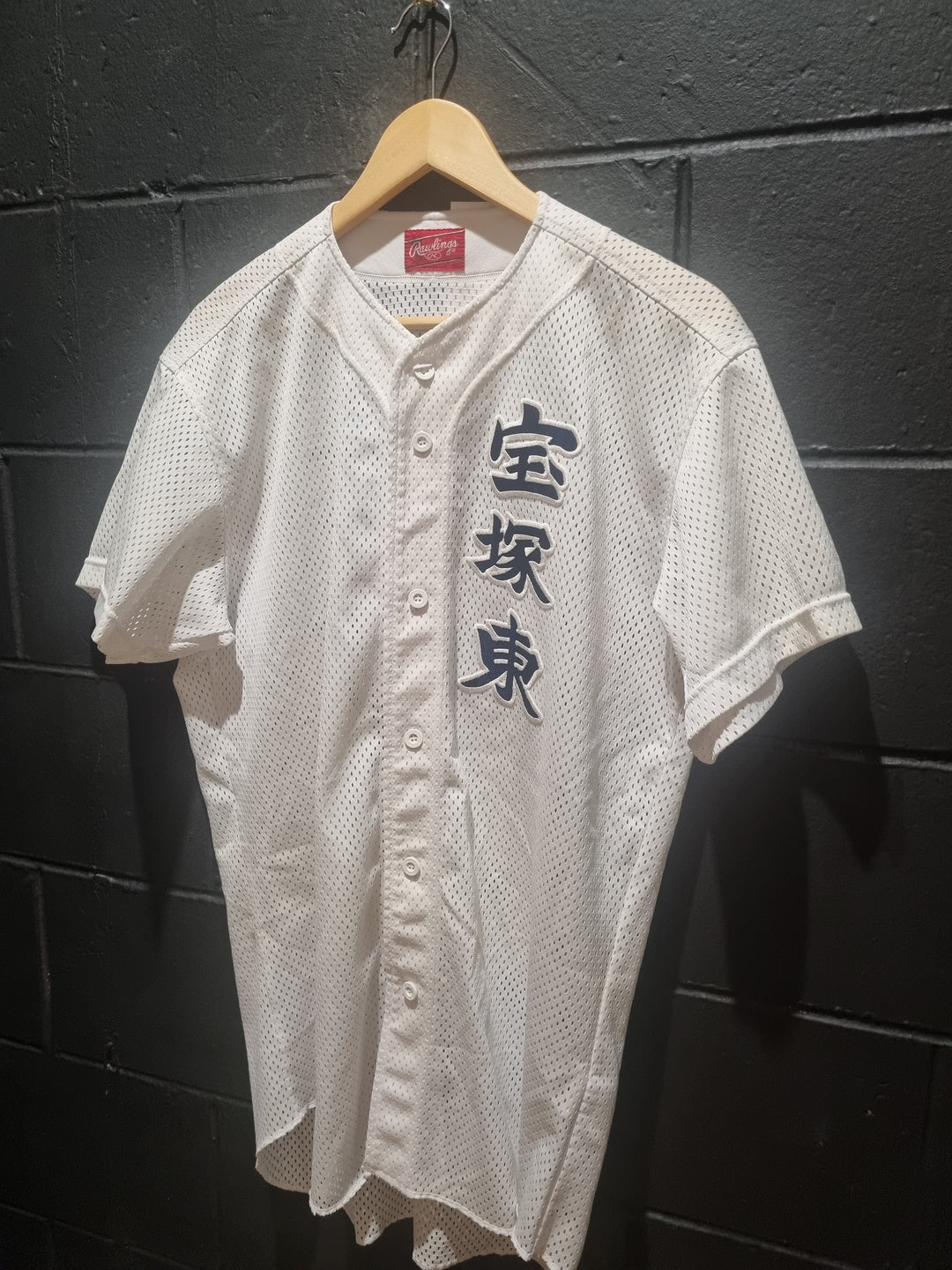 Japanese Designed Mesh Jersey Large