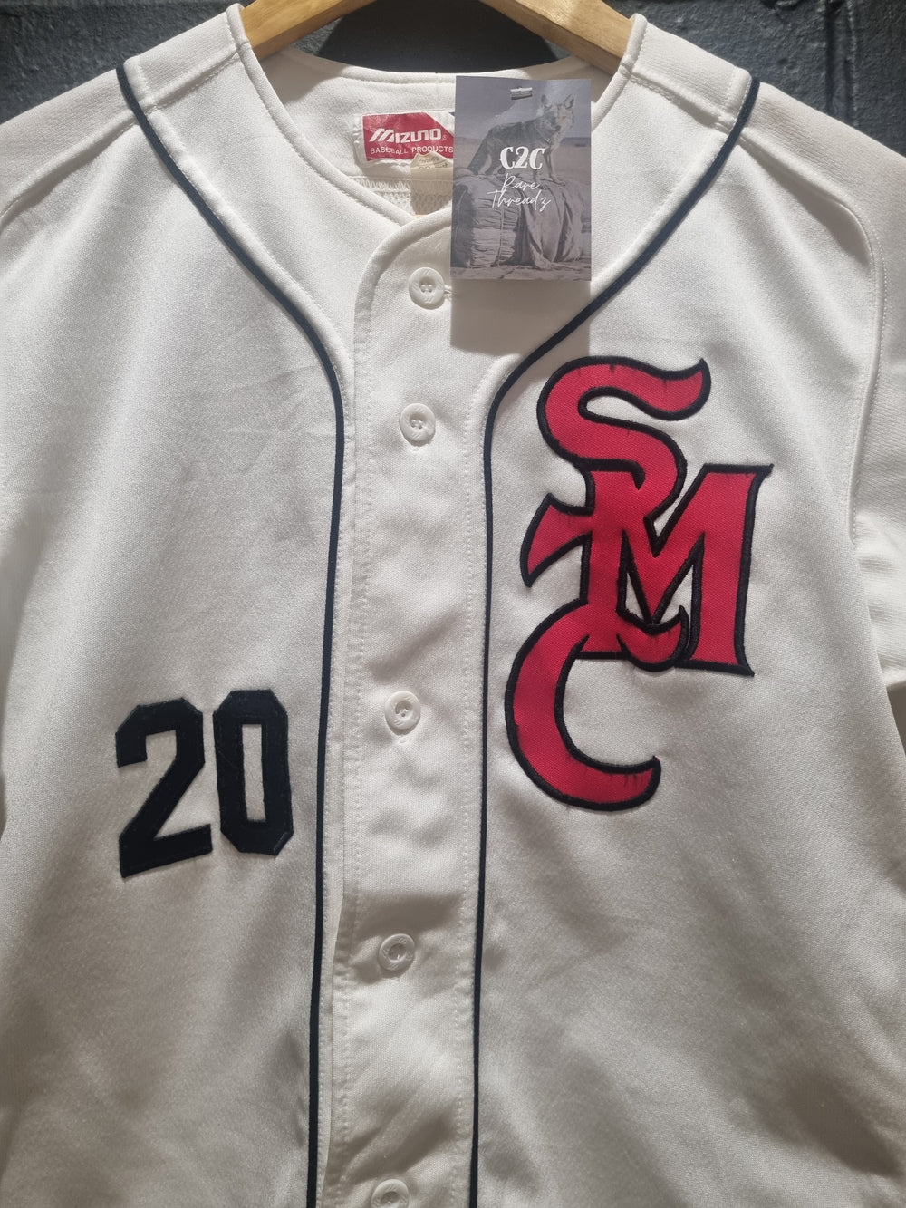 Japan Designer SMC 20 Jersey Small