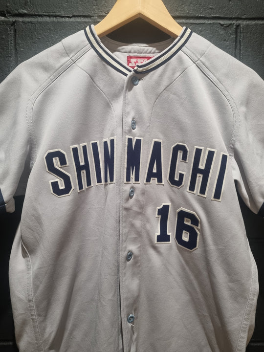 Japan Designer Shinmachi 16 Jersey Medium