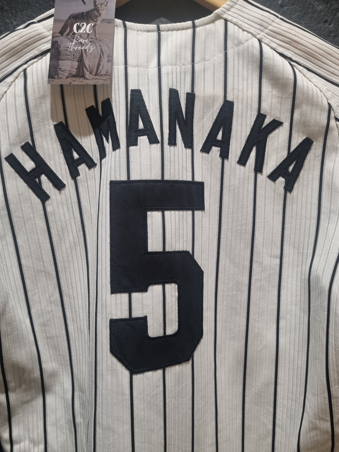 Hanshin Tigers Hamanaka Small