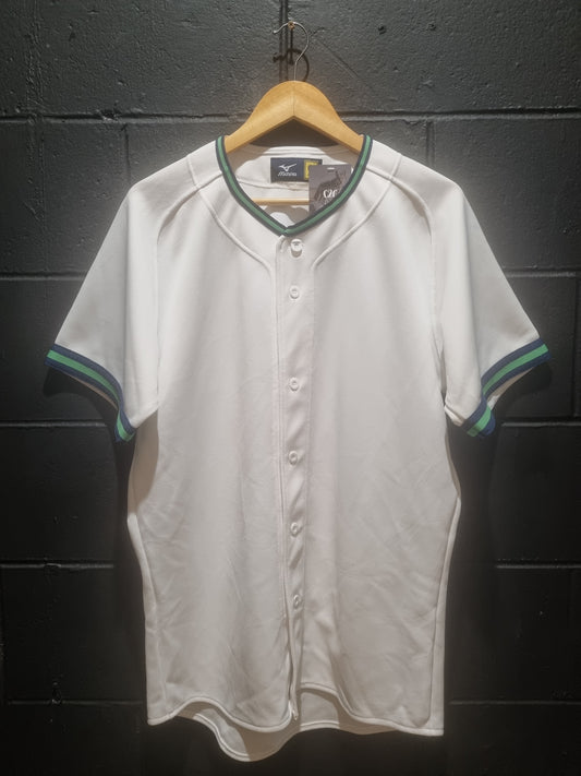 Blank Baseball Jersey Made in Japan XL