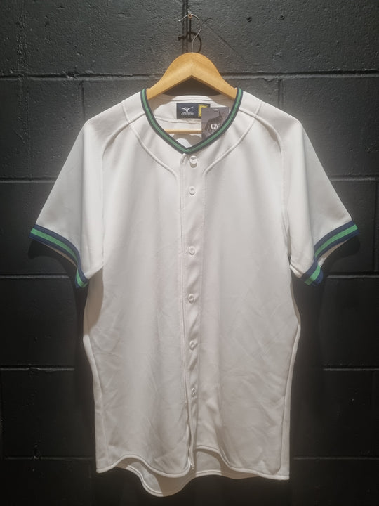 Blank Baseball Jersey Made in Japan XL