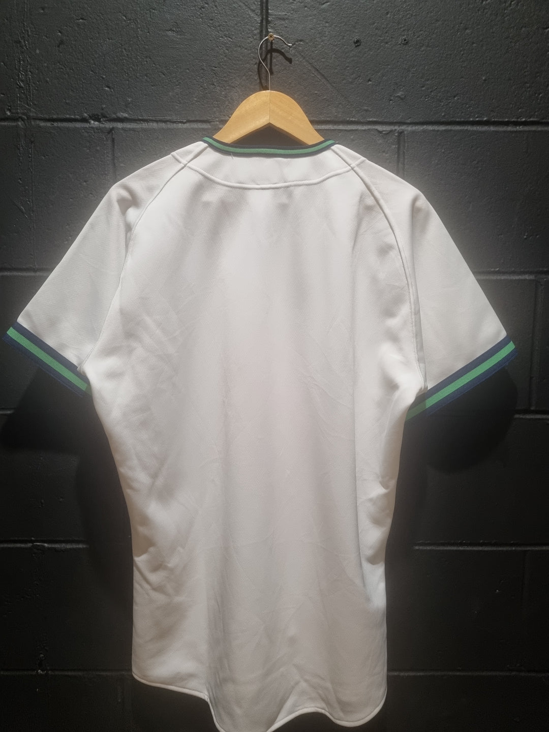 Blank Baseball Jersey Made in Japan XL