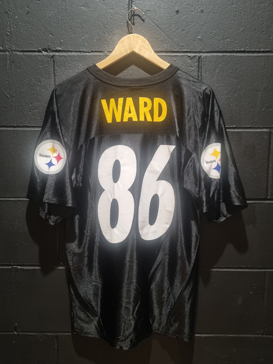Steelers Ward 86 Team NFL Medium