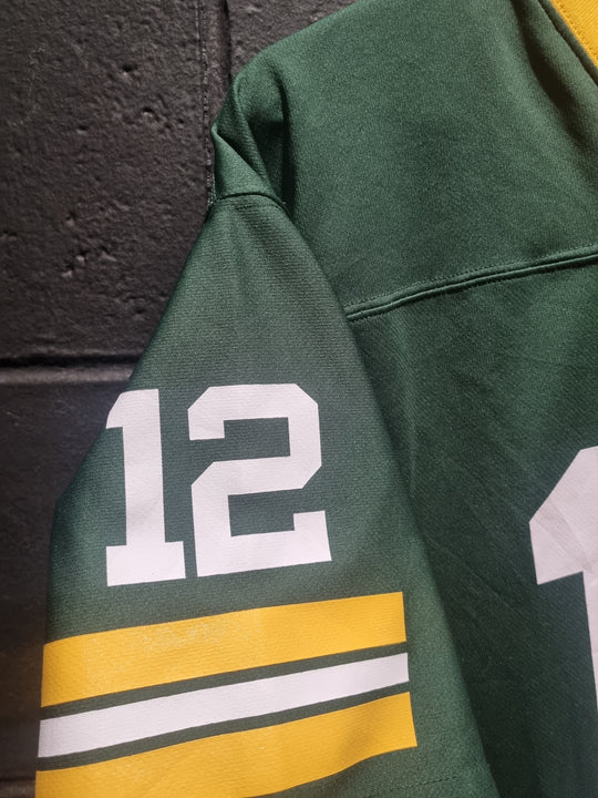 Green Bay Packers Aaron Rodgers Replica Youth XL / Adult Medium