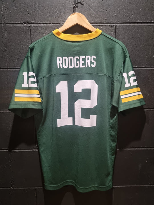 Green Bay Packers Aaron Rodgers Replica Youth XL / Adult Medium