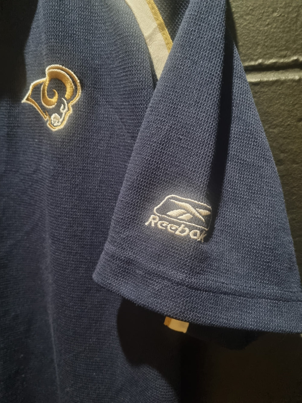 Los Angeles Rams Reebok Polo Small