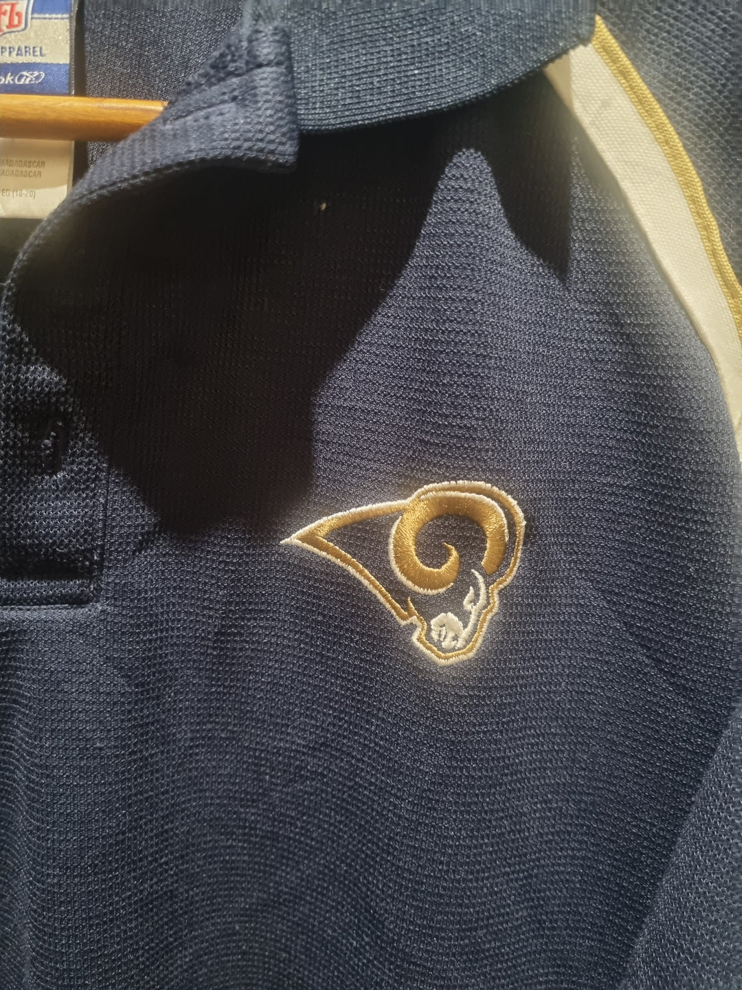 Los Angeles Rams Reebok Polo Small