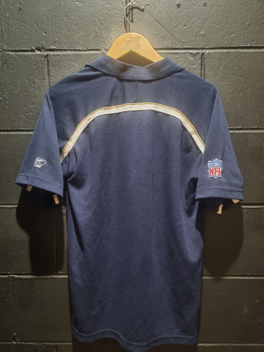 Los Angeles Rams Reebok Polo Small