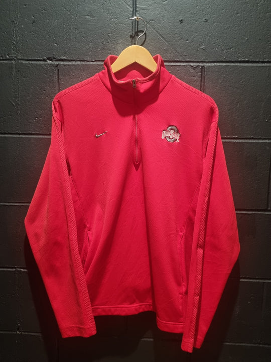 Ohio State Buckeye Nike Dri Fit Fleece Medium