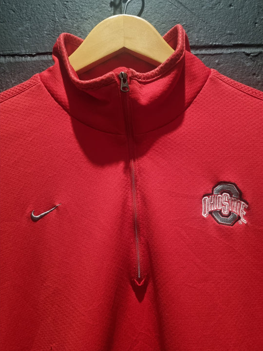 Ohio State Buckeye Nike Dri Fit Fleece Medium