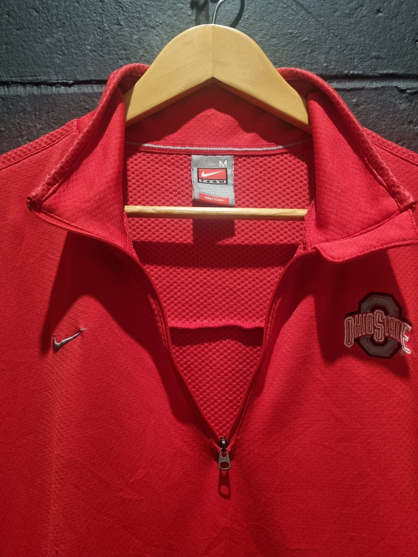 Ohio State Buckeye Nike Dri Fit Fleece Medium