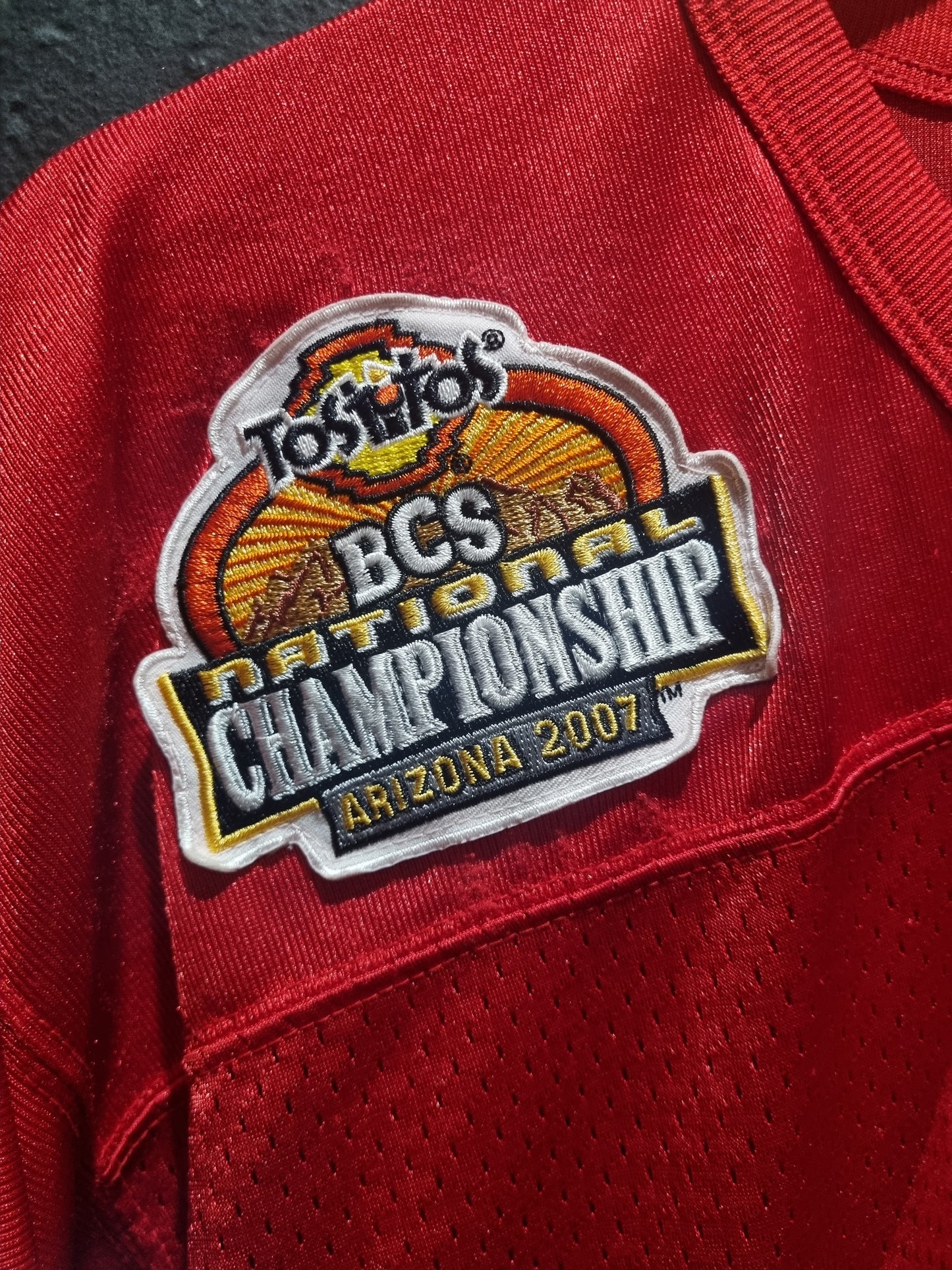 Tostitos National Championship Ohio State Buckeyes 2007 Nike Medium