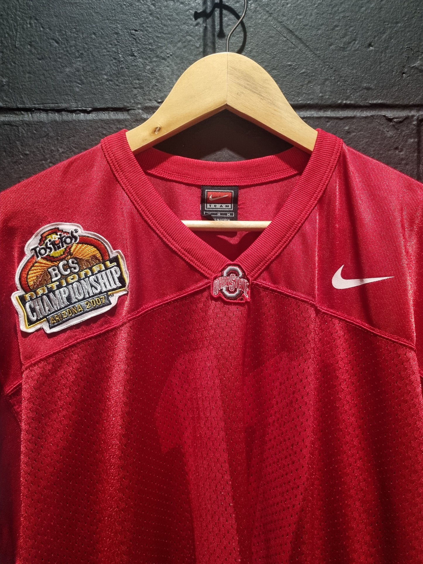 Tostitos National Championship Ohio State Buckeyes 2007 Nike Medium