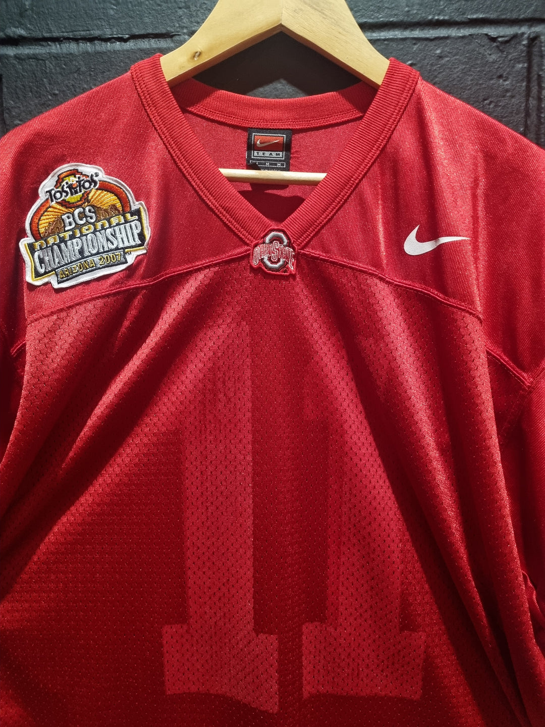 Tostitos National Championship Ohio State Buckeyes 2007 Nike Medium