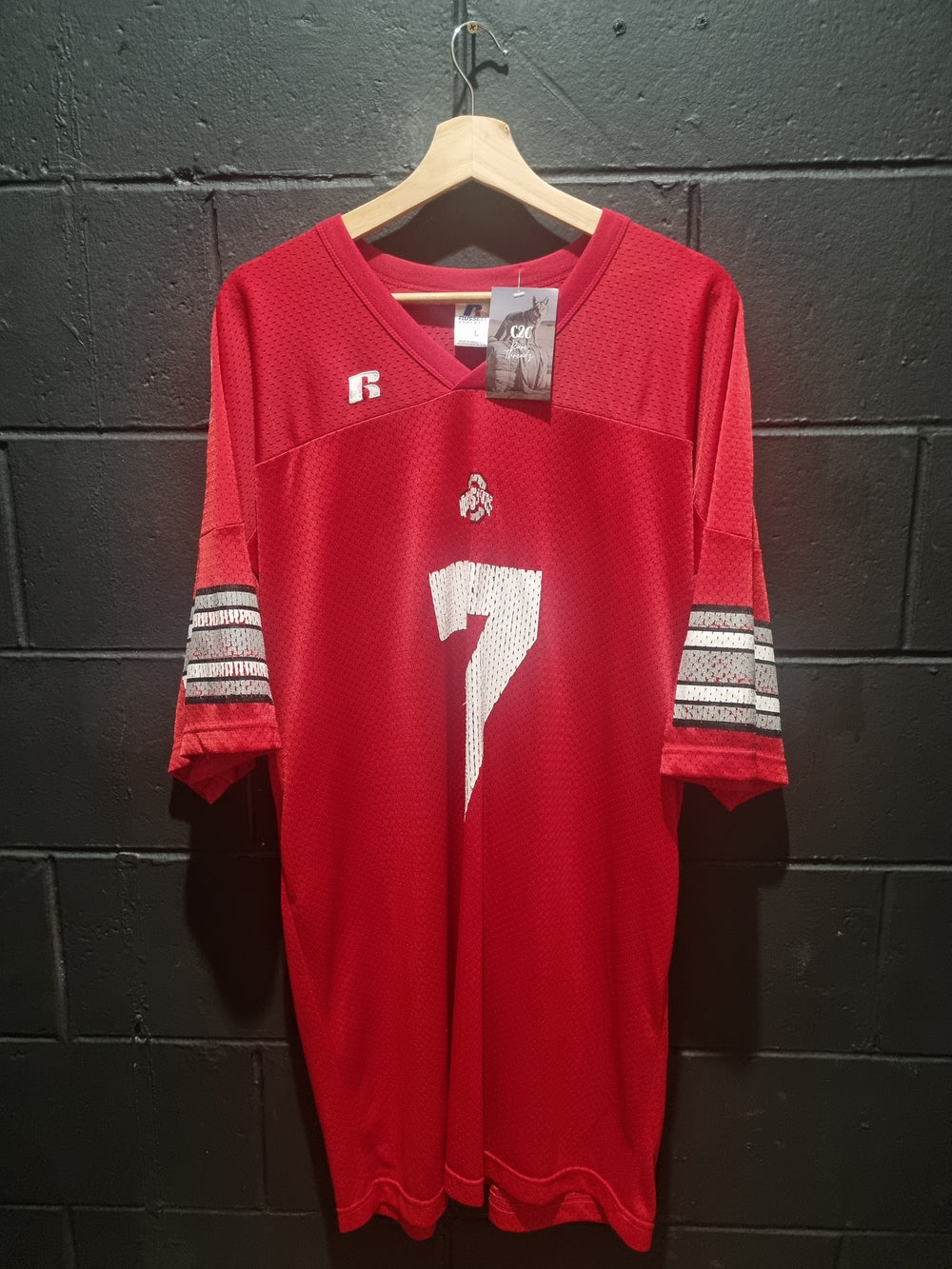 Ohio State Buckeyes Replica Russell Athletics XL