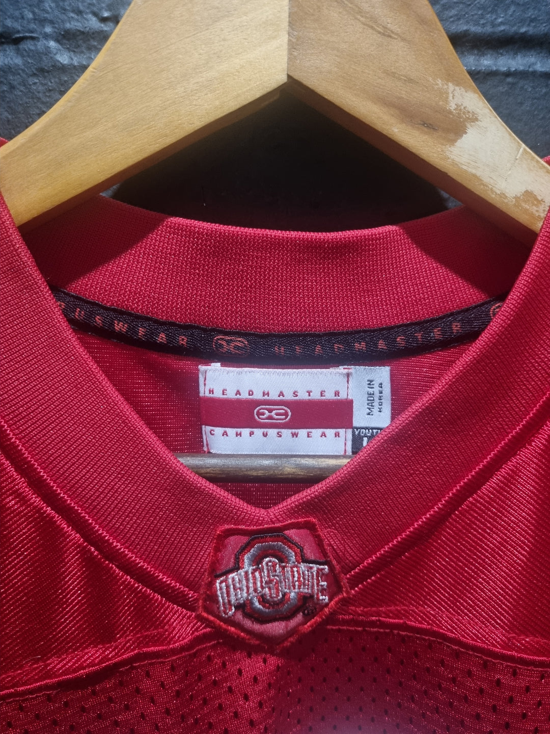 Vintage Ohio State Buckeyes Headmaster Campuswear Youth L (18/20) / Adult Large