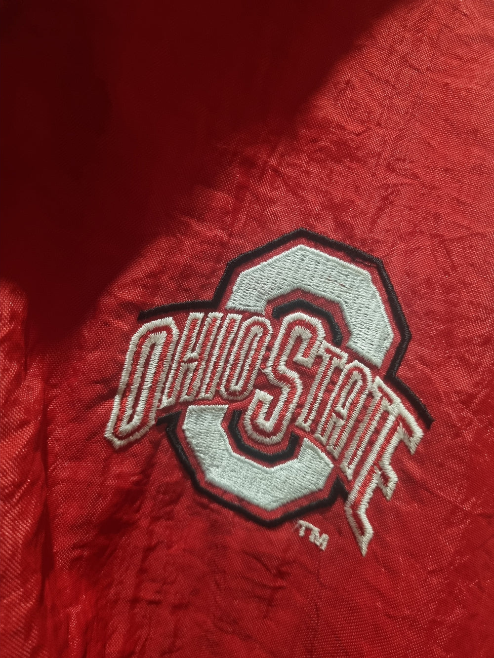 True Vintage Ohio State Buckeyes Starter Oversized Puffer Jacket Medium