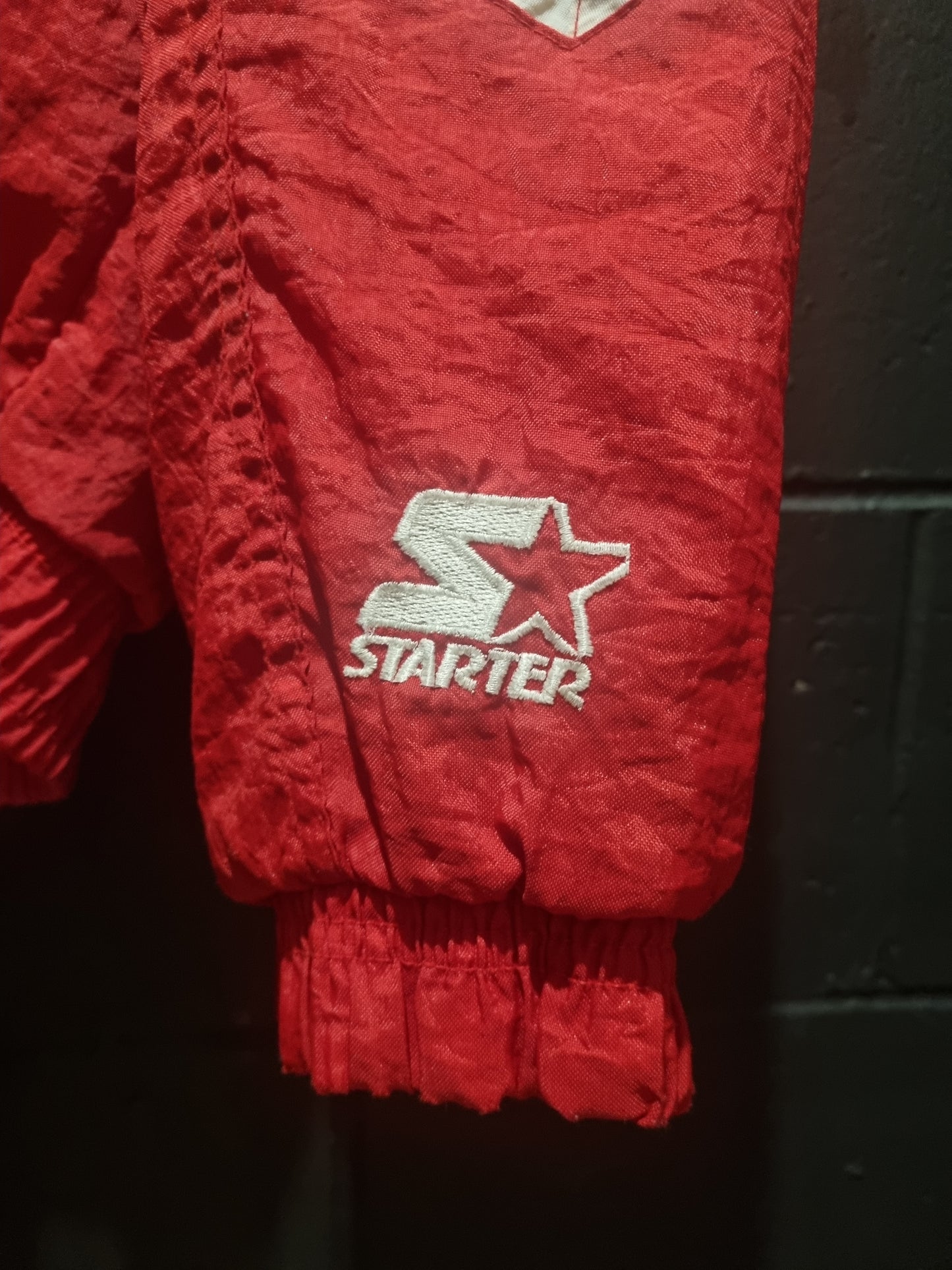 True Vintage Ohio State Buckeyes Starter Oversized Puffer Jacket Medium