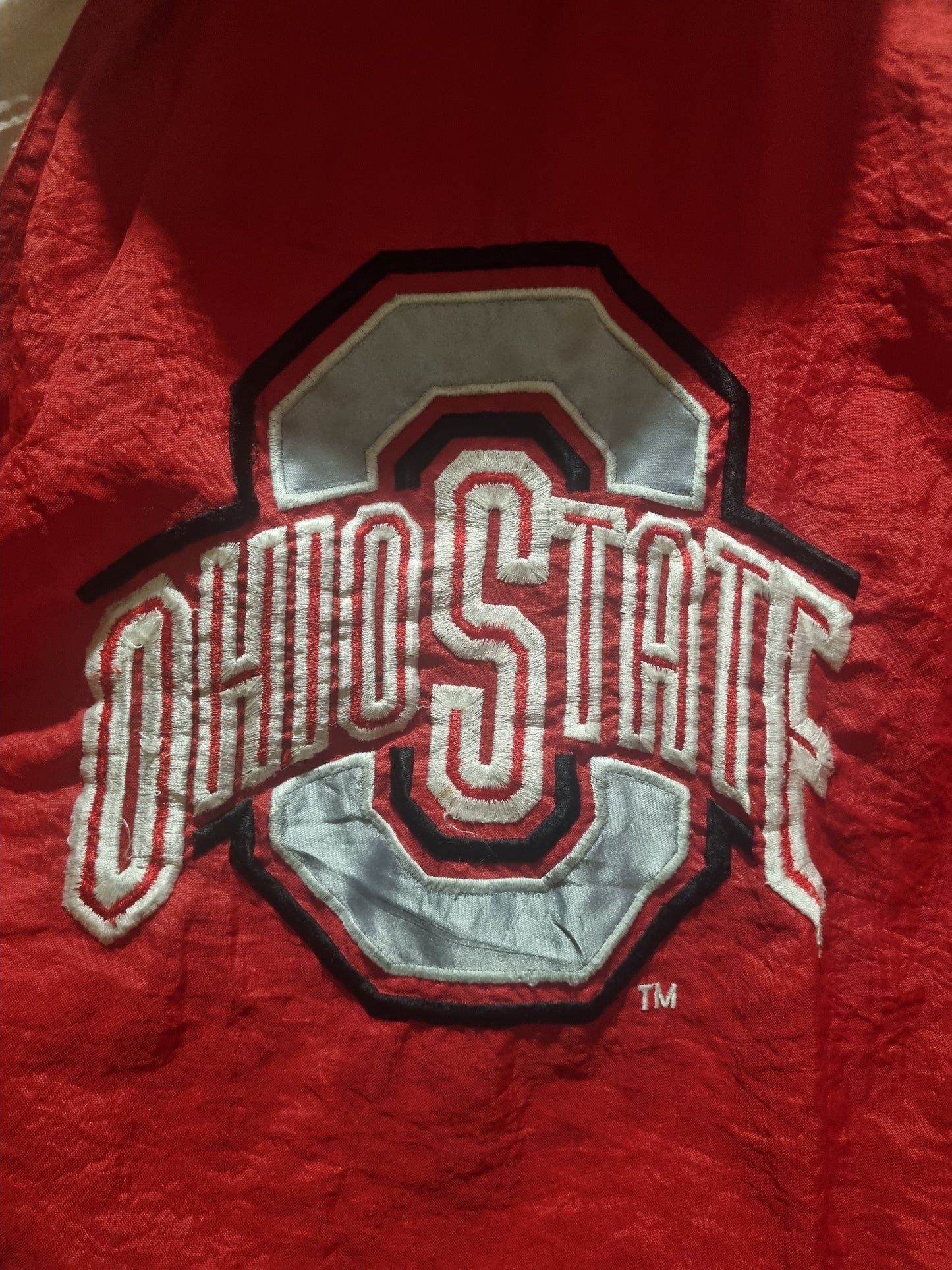 True Vintage Ohio State Buckeyes Starter Oversized Puffer Jacket Medium