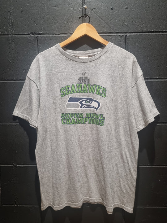 Seattle Seahawks Super Bowl XLVIII 2014 XL