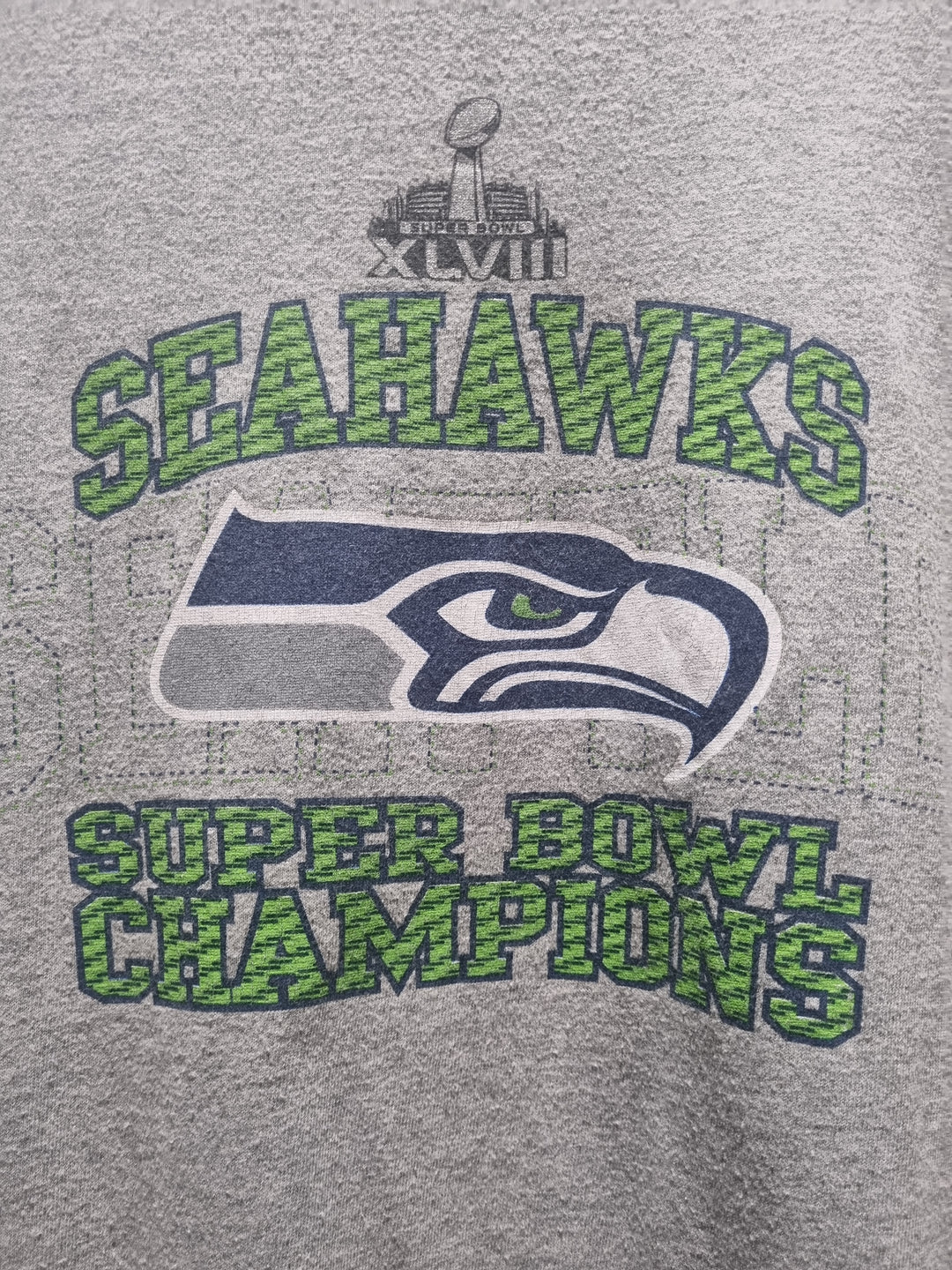 Seattle Seahawks Super Bowl XLVIII 2014 XL