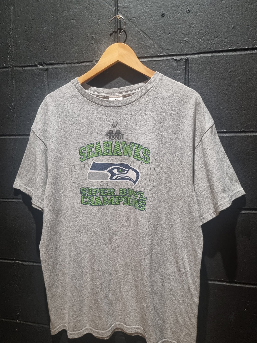 Seattle Seahawks Super Bowl XLVIII 2014 XL