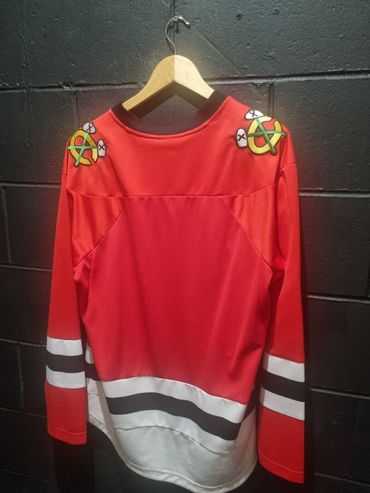 Chicago Blackhawks Replica V Neckline Medium