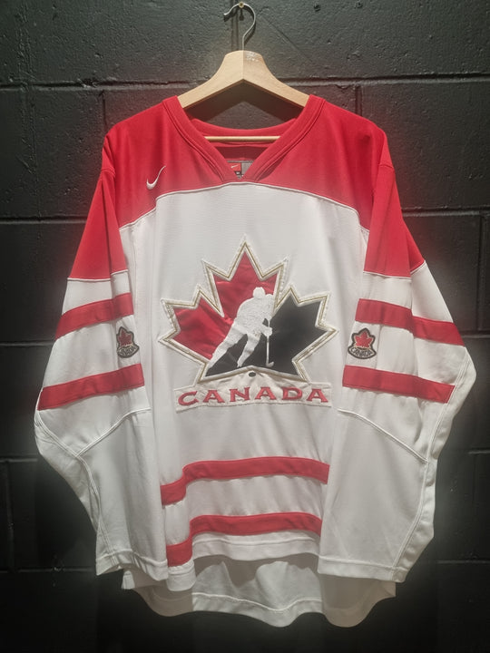 National Canada Team Jersey Player Patscot Large