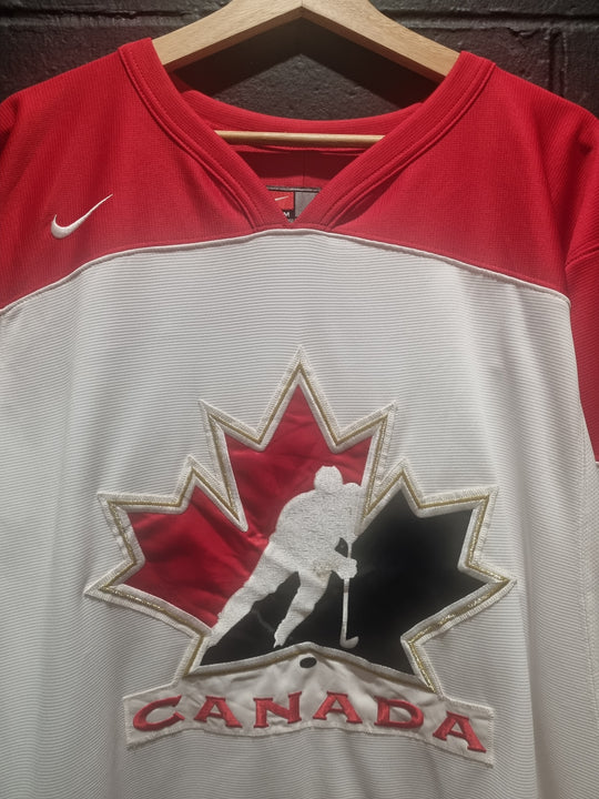 National Canada Team Jersey Player Patscot Large