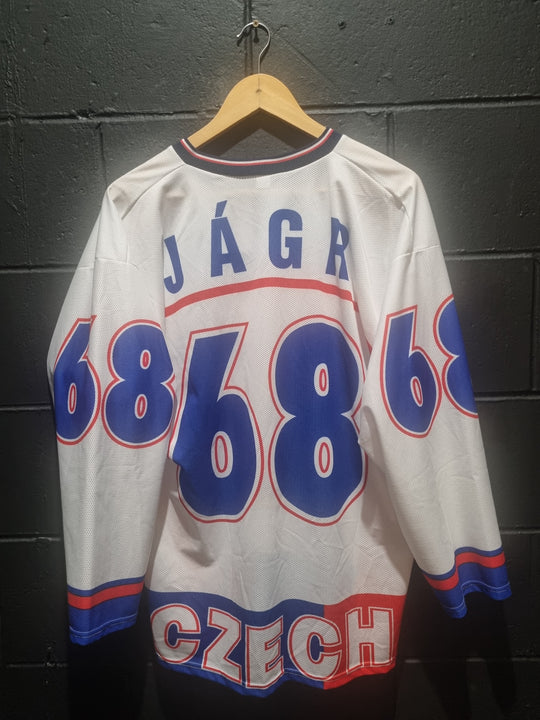 Jaromir Jágr Czech Extraliga League Youth L / Adult Small