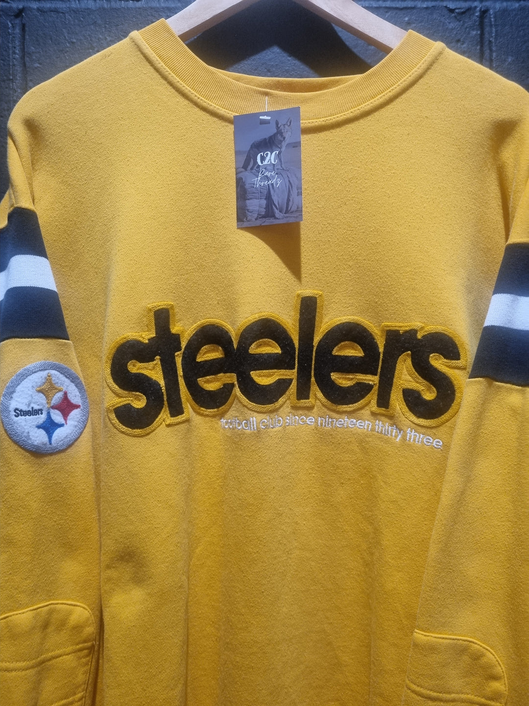 Pittsburgh Steelers Vintage Reebok XL