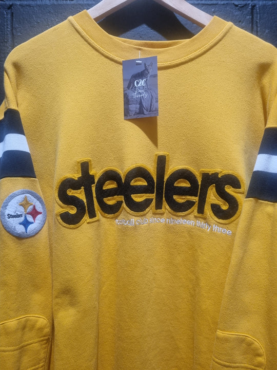 Pittsburgh Steelers Vintage Reebok XL