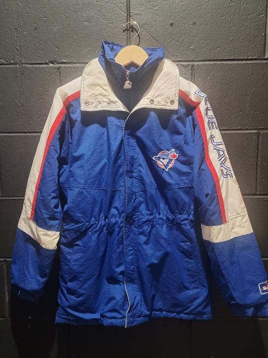 Toronto Blue Jays Replica Starter Puffer Jacket Medium