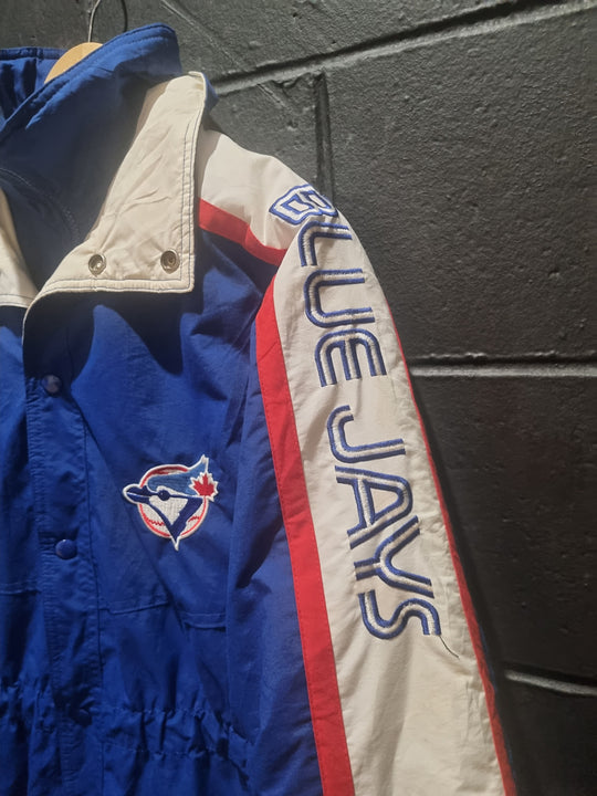 Toronto Blue Jays Replica Starter Puffer Jacket Medium