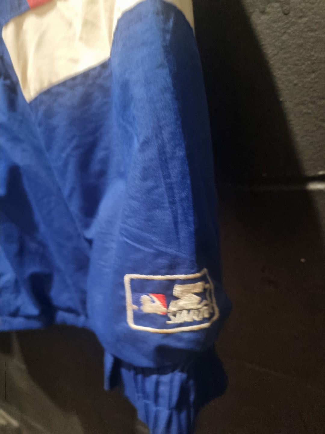 Toronto Blue Jays Replica Starter Puffer Jacket Medium