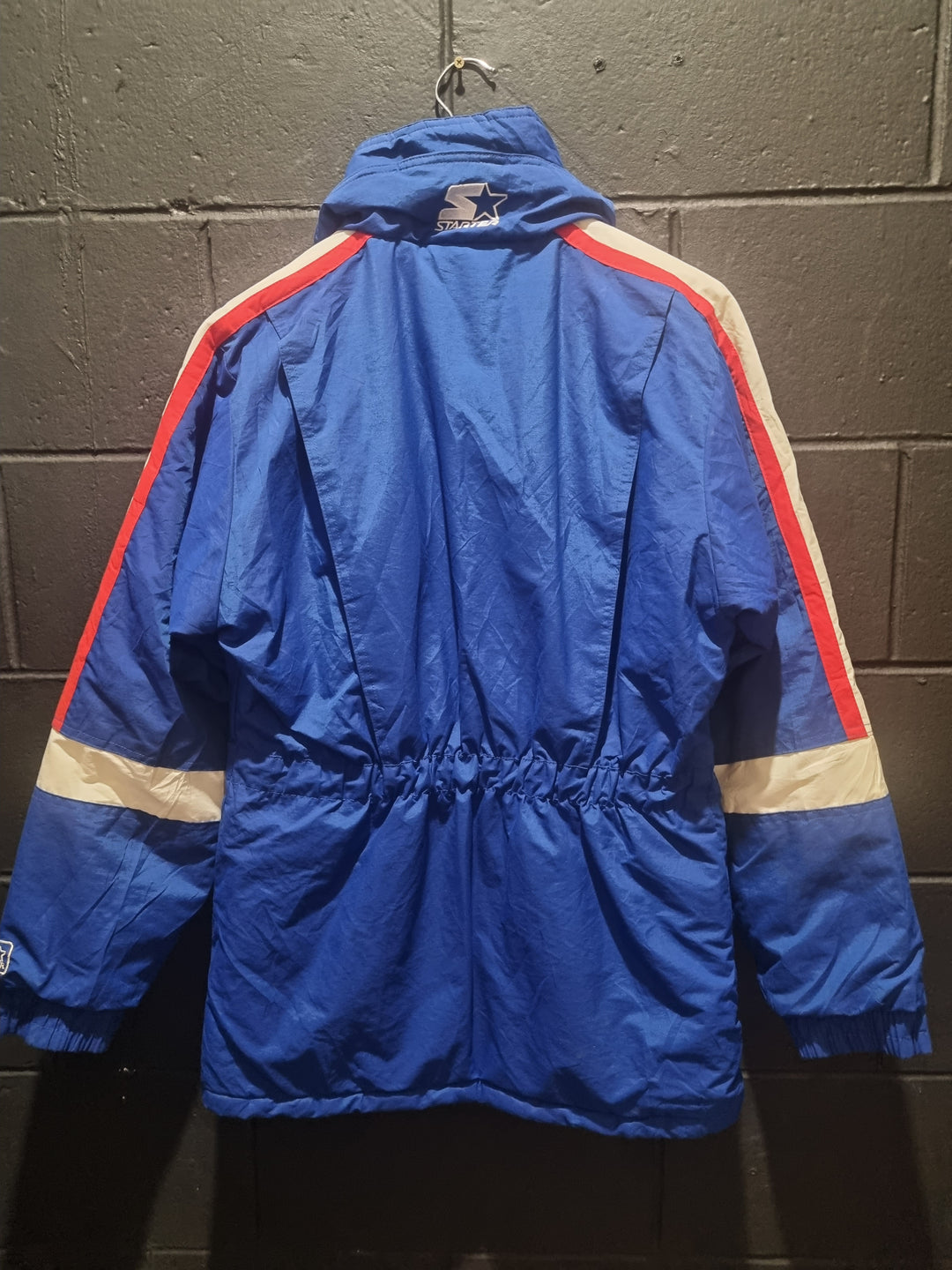 Toronto Blue Jays Replica Starter Puffer Jacket Medium