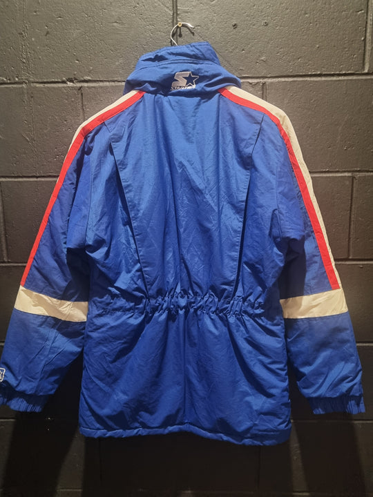 Toronto Blue Jays Replica Starter Puffer Jacket Medium