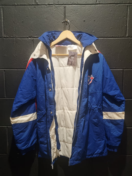 Toronto Blue Jays Replica Starter Puffer Jacket Medium