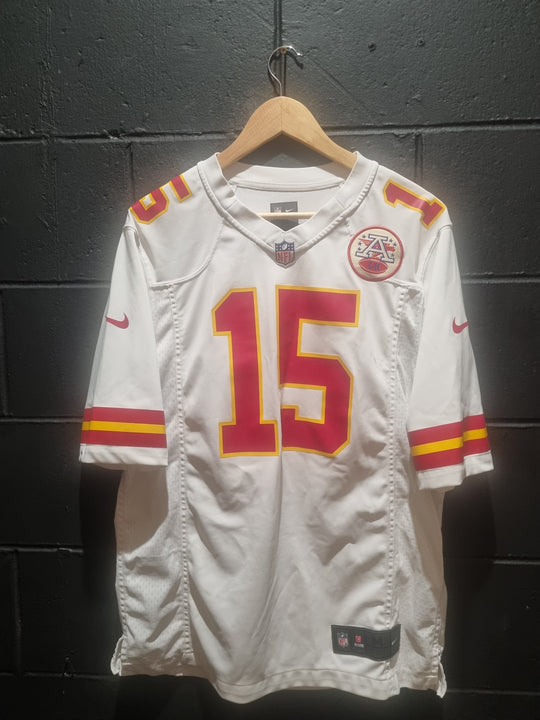 Kansas City Chiefs Patrick Mahomes White Nike On Field Medium