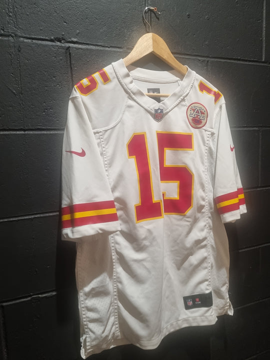 Kansas City Chiefs Patrick Mahomes White Nike On Field Medium